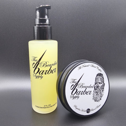 Pick 2 Combo:  Beard Oil + Balm or Butter